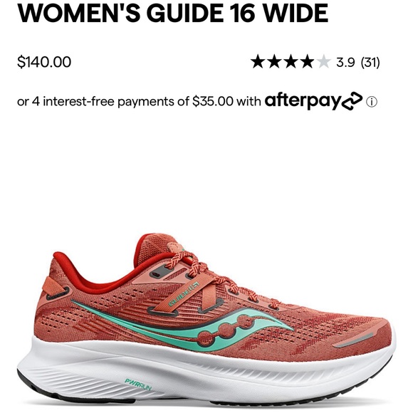 Women’s Saucony Guide 16, 9W, Soot/Sprig - Picture 1 of 1